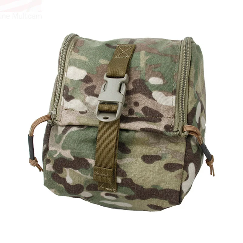 

TMC Tactical Airsoft TMC NVG 330 Pouch Tactical MOLLE Pouch Storage Bag TMC2883-Multicam for Molle Free Shipping