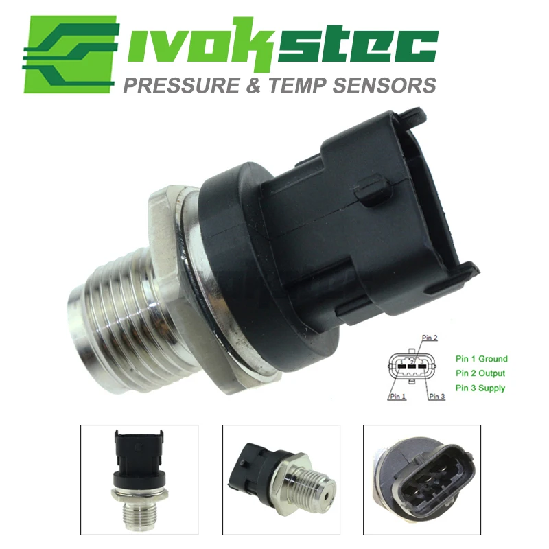 Auto Spare Parts Diesel Fuel Rail Pressure Sensor For Lancia Delta III Musa Thesis Ypsilon 1.3 1.6 1.9 2.0 2.4 D JTD 504247741 | Автомобили