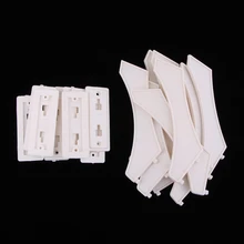 Cadre de Photo fixe 10 pièces | Support de Support de planche arrière pour Table de bureau, Table de toilette, Table de bureau, 160x3 5mm/extrémité