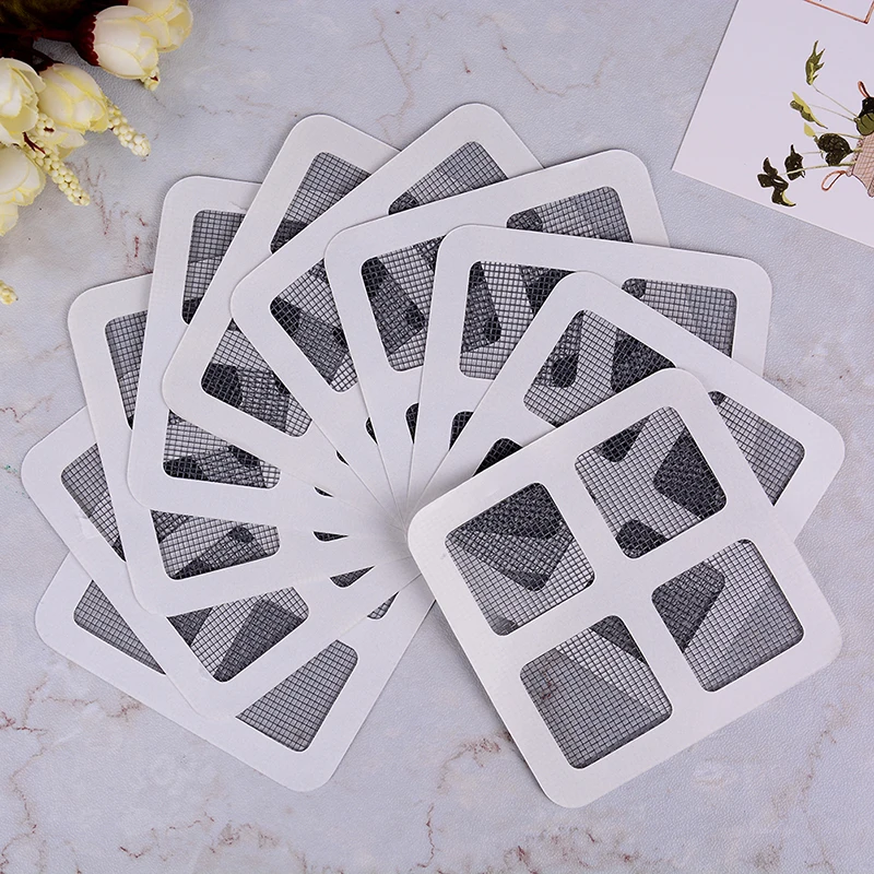 5/10pcs Fix Net Window Anti Mosquito Fly Bug Insect Repair Screen Patch Stickers Mesh | Дом и сад