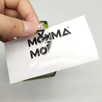 

Customize Transfer Stickers Remain Only Logo Stickers High Adhesive Metal Surface Labels