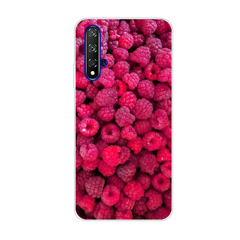 Phone Case For Huawei Nova 5T Cases Ultra Thin Clear Soft TPU Silicon Cover Cases For Huawei Nova 5T Nova5t 5 t Funda Honor 20