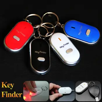 

Mini Smart Key Finder Tracker Keychain Tracker With LED Torch for Kids Tracker Wallet Tracker Dog Collar