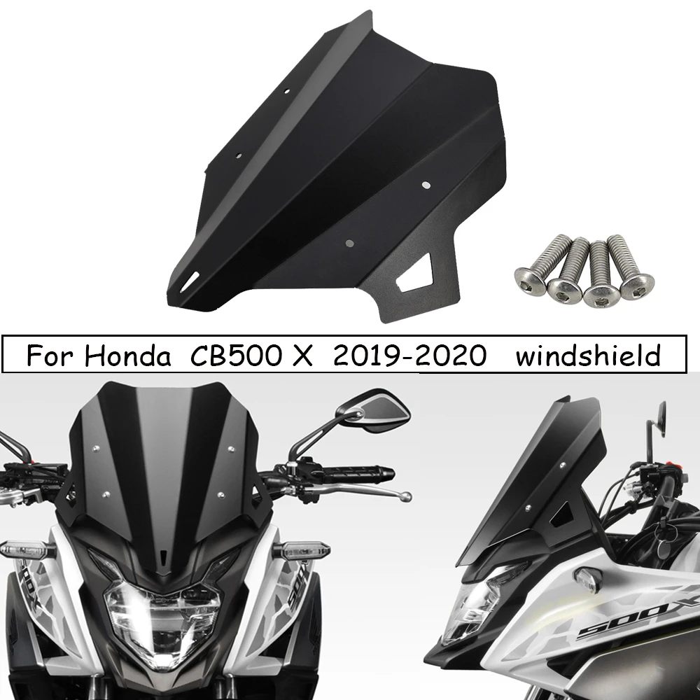 Motorcycle Accessories Wind Screen for Honda CB500X CB 500 X CB500 X