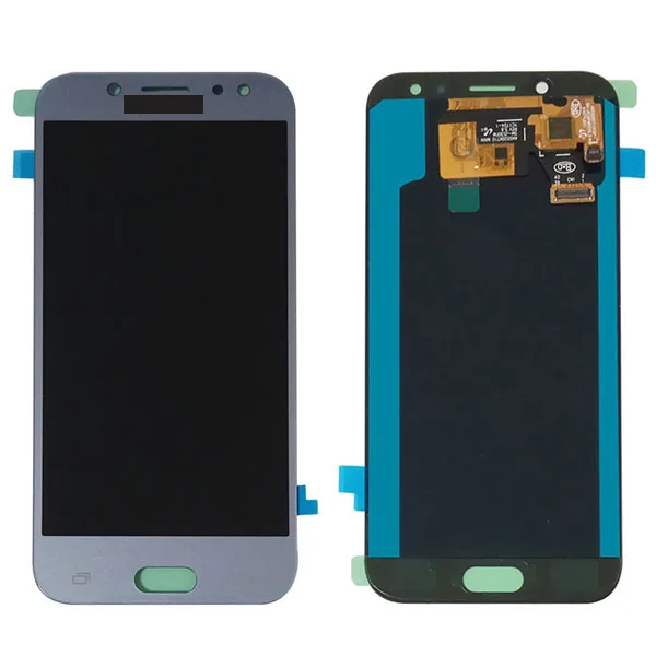 Blue Super Amoled J5 Pro SUPER AMOLED дисплей для samsung Galaxy J5 PRO J530 J530F ЖК-дисплей сенсорный экран замена дигитайзер сборка - Цвет: Blue Super Amoled