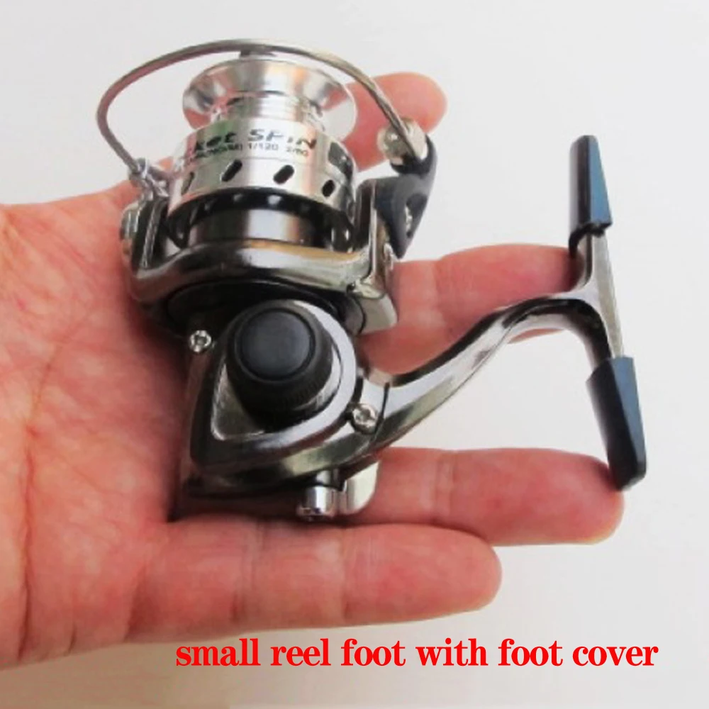 2022 Smallest Fishing Reels 4.3:1 All Metal Spool Mini Ice Fishing Spinning  Reel Ultra Light Metal Coil Power Wheels Pesca - AliExpress