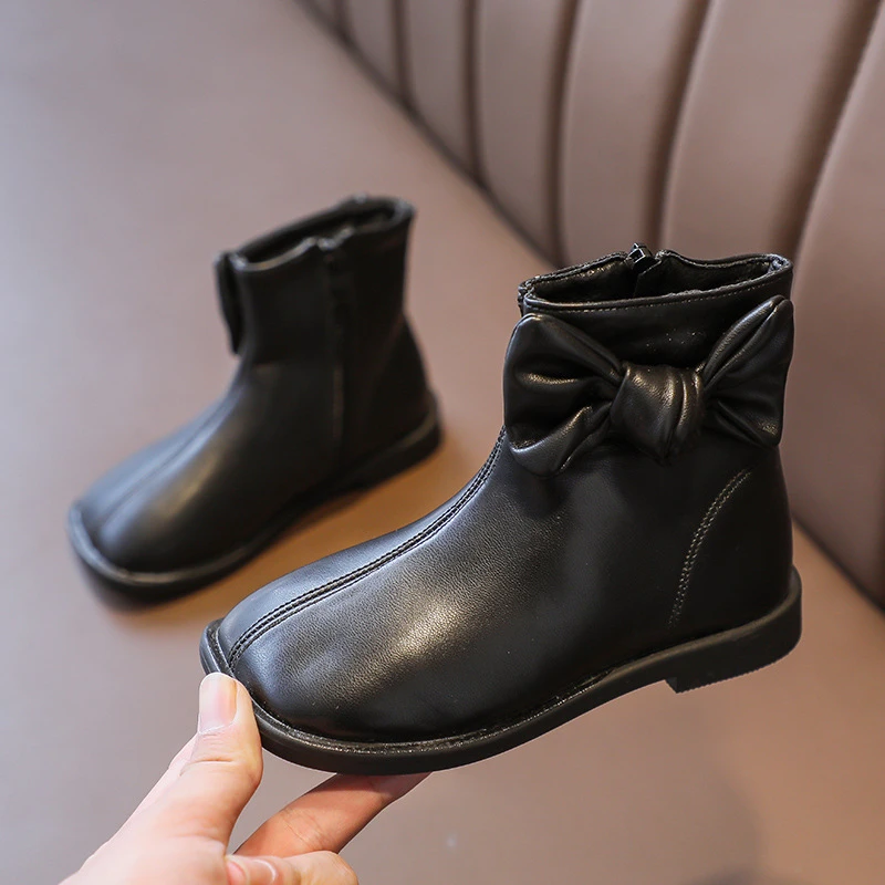 Girls leather boots size 1 Clearance