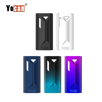 

Original Yocan Groote Box Mod with 350mAh Battery Adjustable Voltage Electronic Cigarette Vape Magnetic 510 thread vaporizer