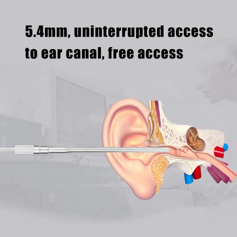 Многофункциональный цифровой бороскоп для удаления ушей эндоскоп Визуальный Инструмент для проверки ушей инструменты для чистки ушей