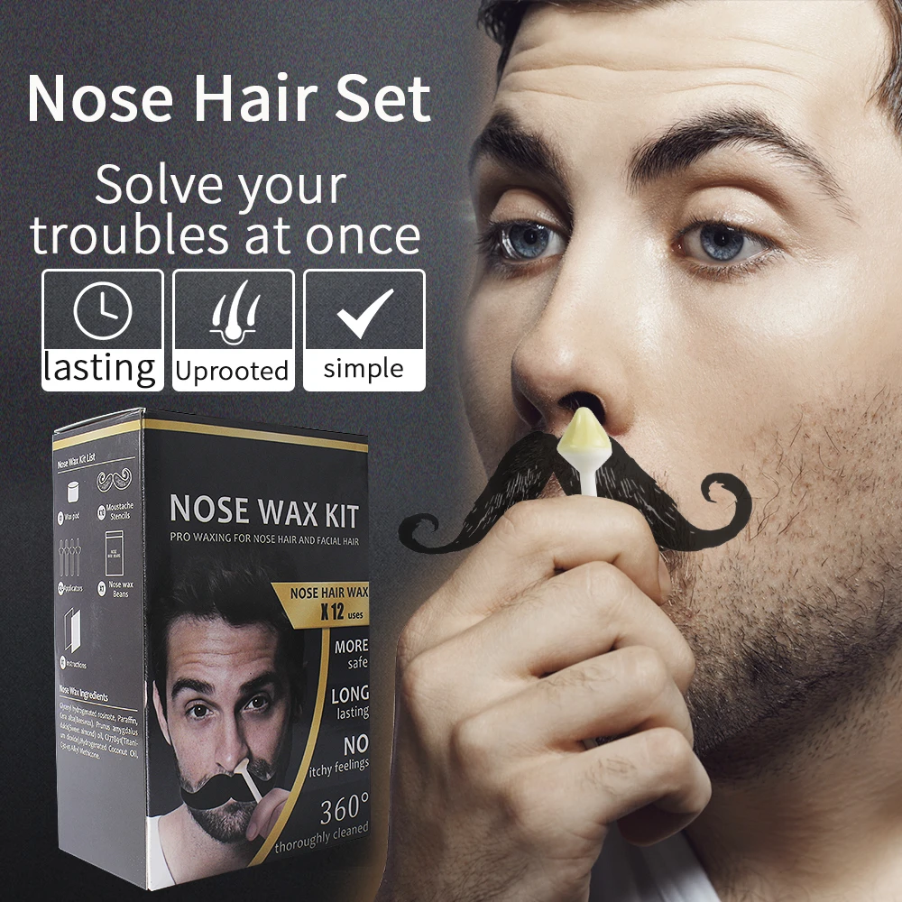 painless nose hair removal