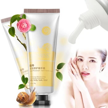

Snail Serum Repair Hand Cream Nourishing Skin Care Anti -Chapping Anti Aging Moisturizing Whitening Hand Lotions Hand Care TSLM1
