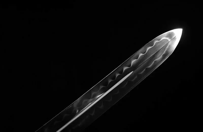 High Quality Japanese Sword Samurai Katana Sharp Clay Tempered T10 Carbon Steel Blade Saber