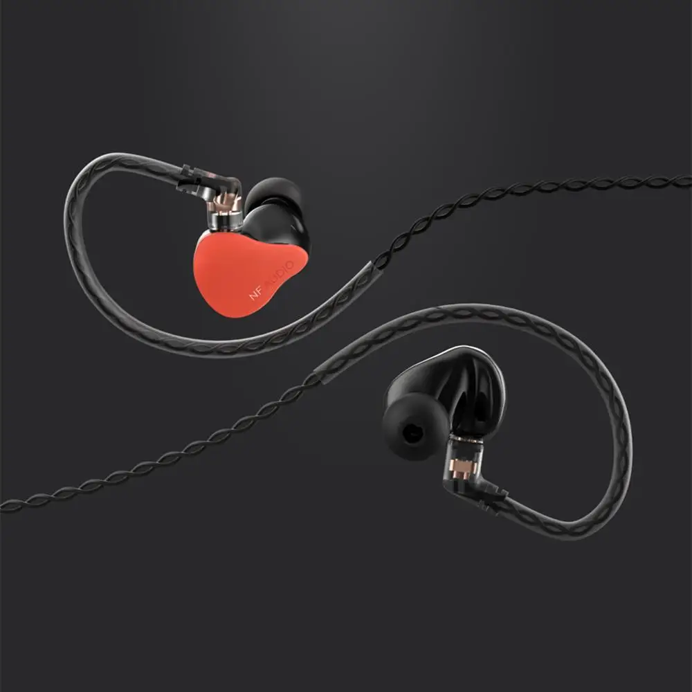 NFAUDIO NF2u 2BA уравновешенного якоря Hi-Fi наушники-вкладыши IEM 0,78 мм поршневой палец со съемным кабелем P1 F1 KXXS KING PRO № 3 T3 F3