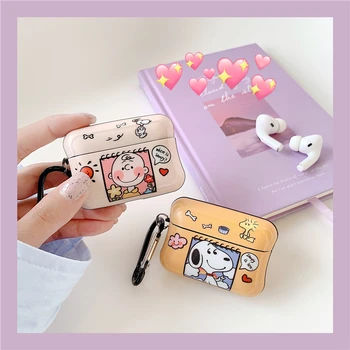 

Cute Funny Cartoon Soft Cases For Apple AirPods 3 2 1 Case Headphone Charging Box Protection Cove For air pods pro IMD Capa