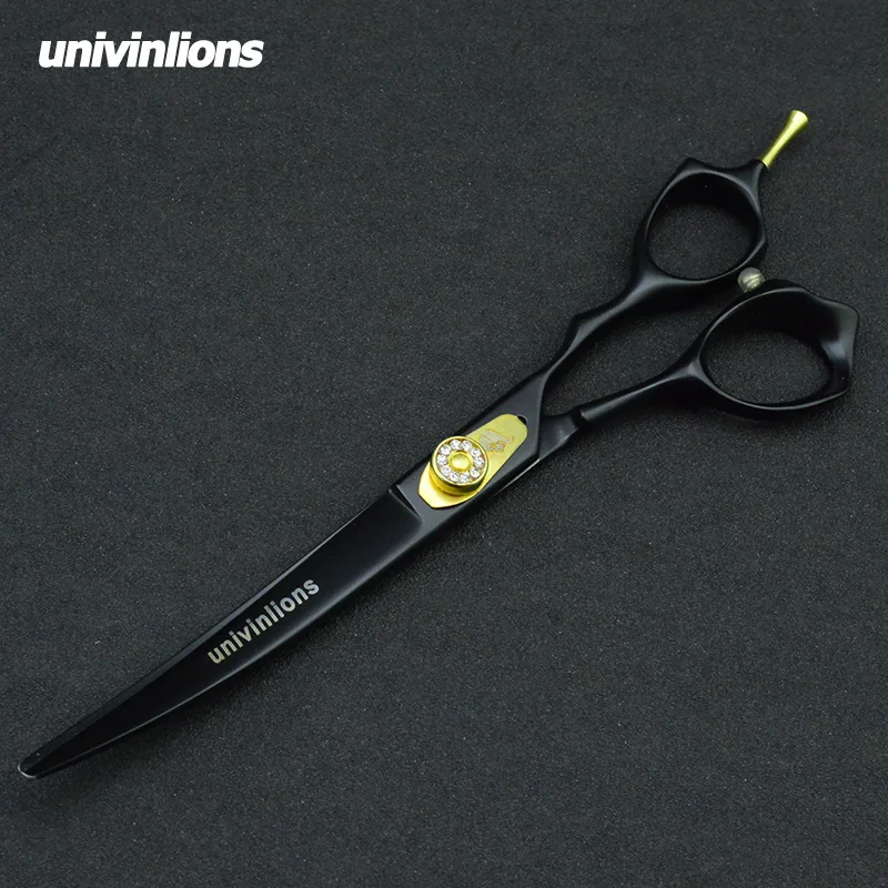 7" Pet Dog Gromming Scissors Kit Pet Cutting Scissors for Dog Animails Cat Straight& Thinning& Curved Scissors Stainless Steel