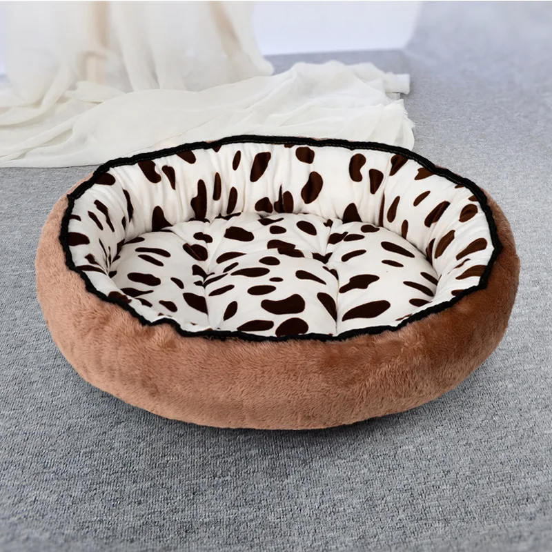 Dog Bed Small Medium Dogs Cushion Soft Cotton Winter Basket Warm Sofa House  Cat Bed for Dog Accessories Pet Supplies - AliExpress