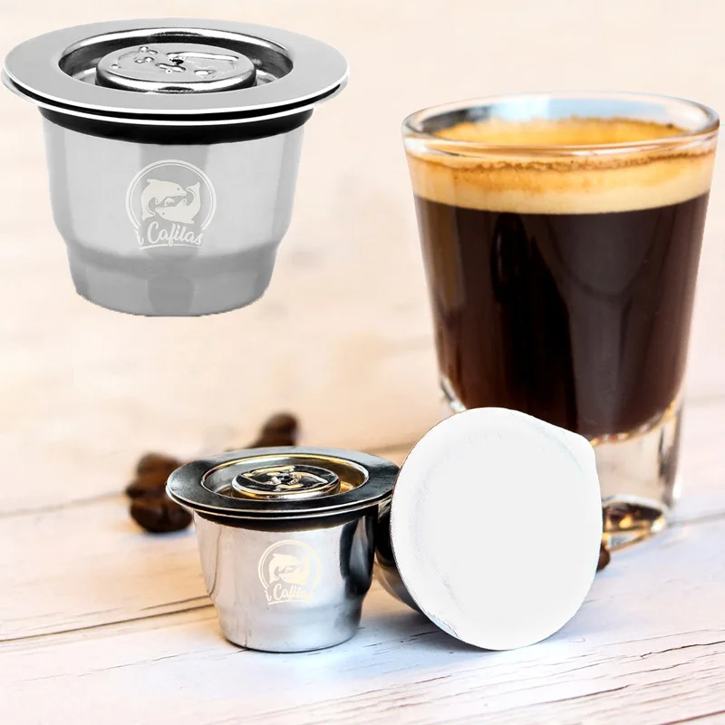 Многоразового кофе фильтр капсула Pod щетка ложка набор для Nespresso U машины