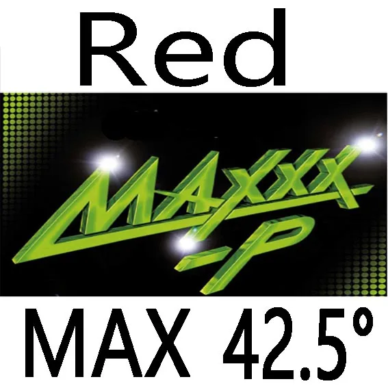 Joola MAXXX-P(скорость и вращение, для 40+) MAXXX-P Pips-in настольный теннис резиновая губка для пинг-понга Tenis De Mesa - Цвет: Red MAX H42.5