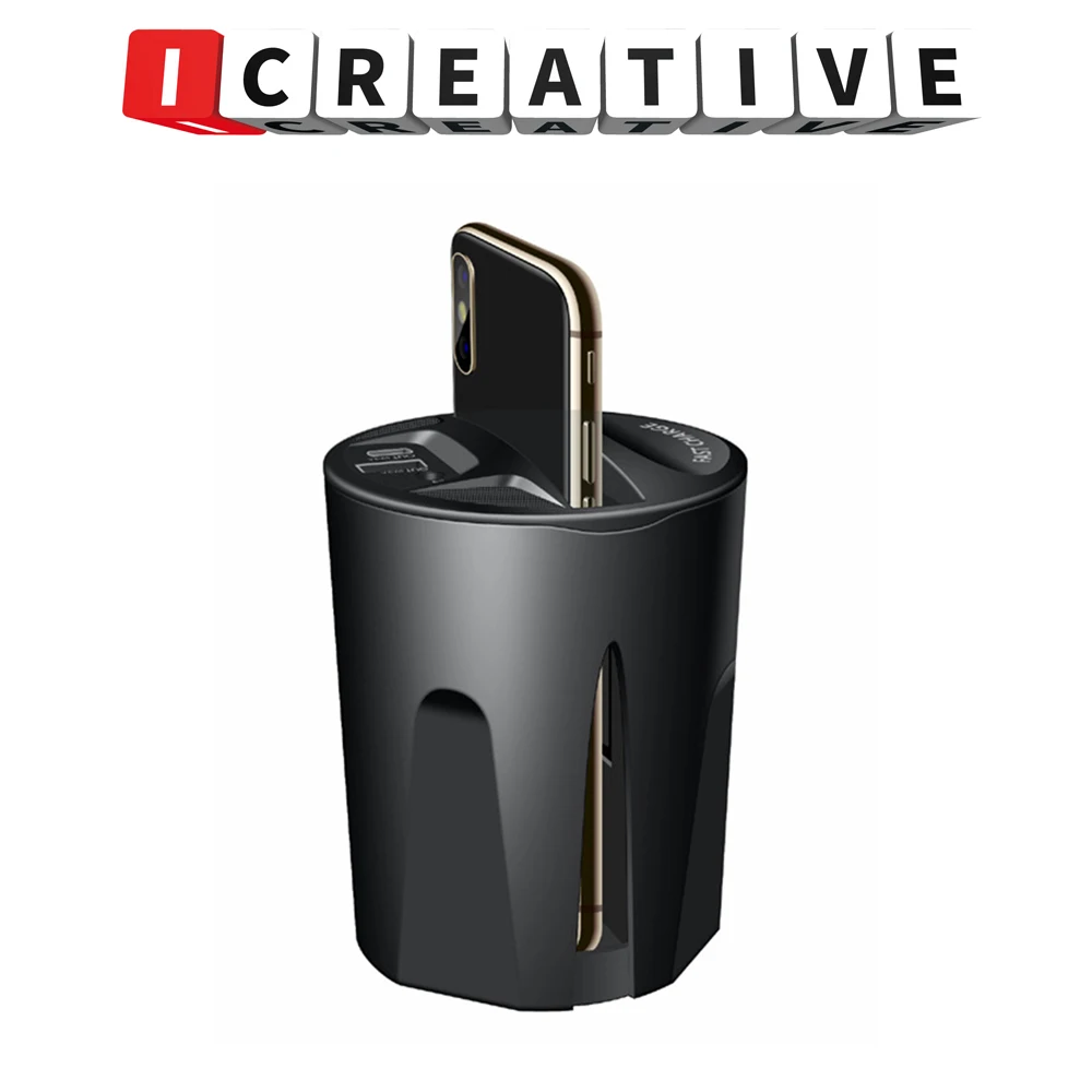 Fast Wireless Car Charger Cup for SamsungS10/S9/S8/Note10 10W Qi Charging iPhone11Pro/XsMax/Xr/8Plus | Автомобили и мотоциклы
