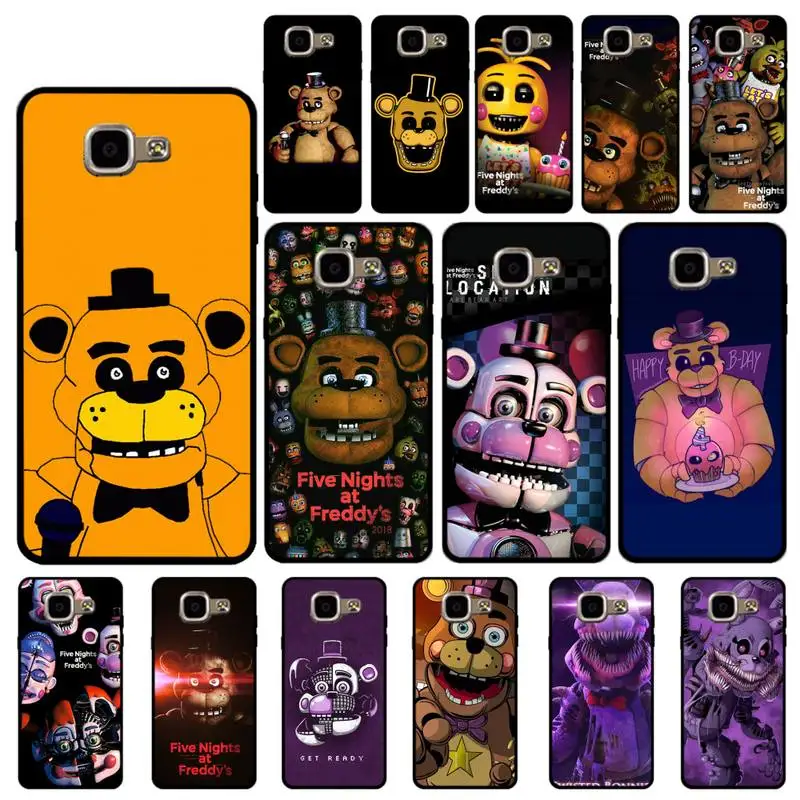 Чехол для телефона YNDFCNB five nights at freddy's fnaf freddy Samsung A6 A8 Plus A7 A9 A20 A20S A30 A30S A40 A50