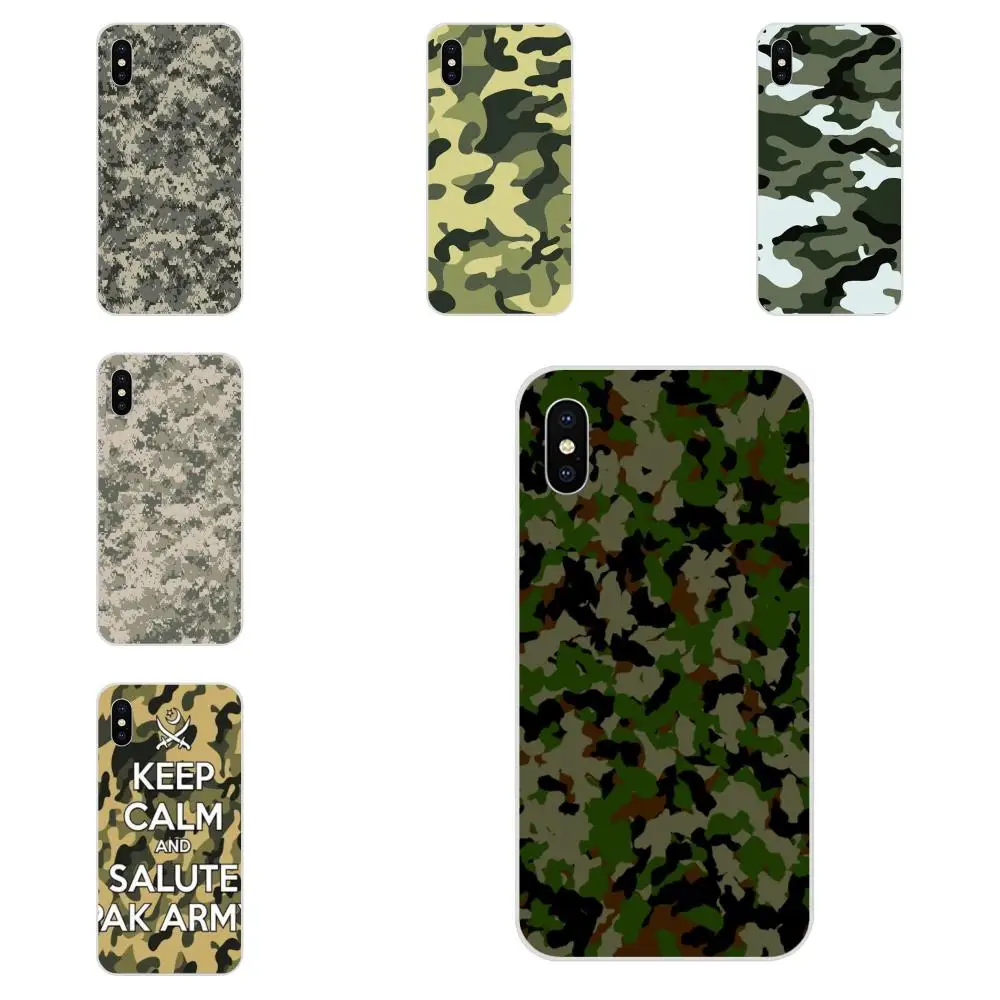 

Green Army Camo Camouflage For Huawei Honor 4C 5A 5C 5X 6 6A 6X 7 7A 7C 7X 8 8C 8S 9 10 10i 20 20i Lite Pro Silicone Cover Case