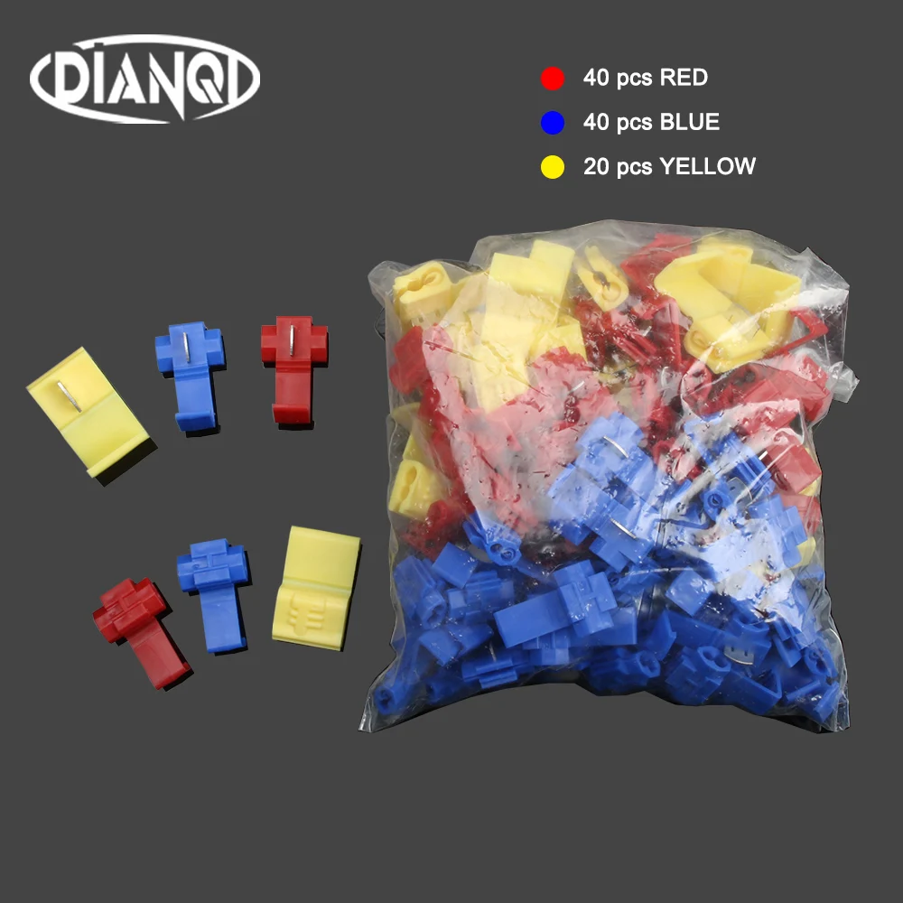 Шотландский замок, три размера, 100 шт., быстроразъемный проводной разъем 801P3 802p3 803p3