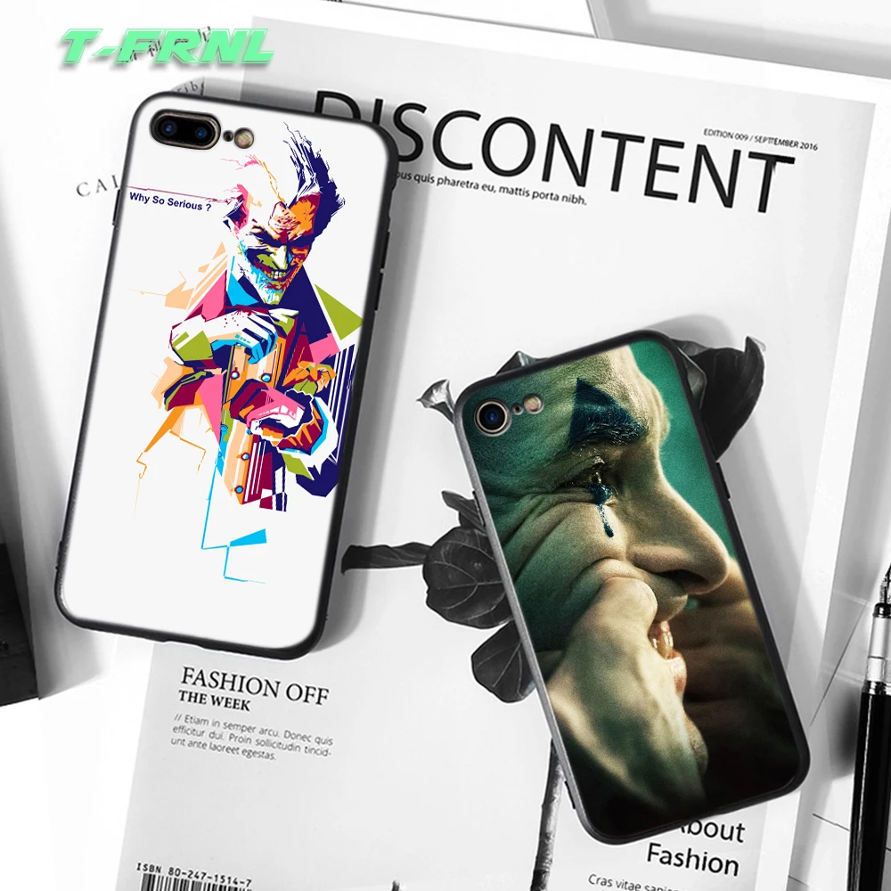 Для fundas iPhone 11 Pro Чехол Joker для iPhone X чехол для coque iPhone XR чехол 5 5S SE 6 7 8 Plus XS 11 Pro Max чехол