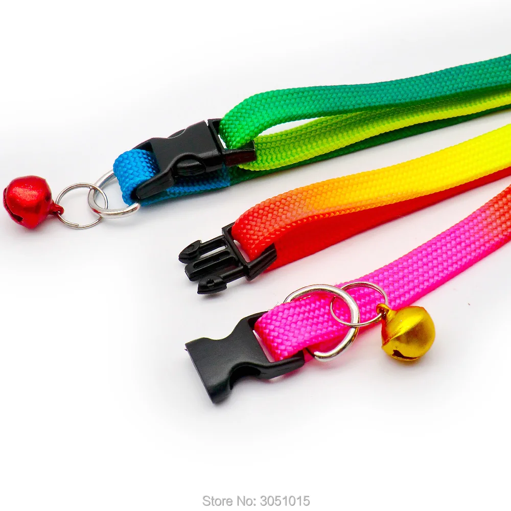 Оптовая продажа 100 шт. радуга и принтом в виде героев мультиков с колокольчиками