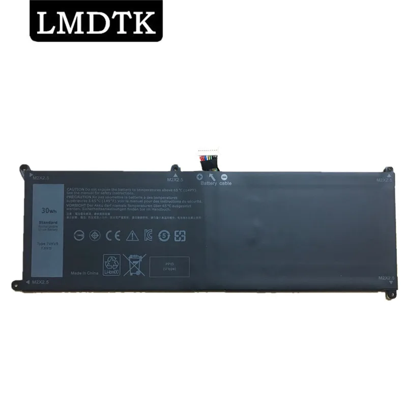 Аккумулятор LMDTK для ноутбука DELL Latitude XPS 12 7000 7275 9250 7VKV9 9TV5X | Компьютеры и офис
