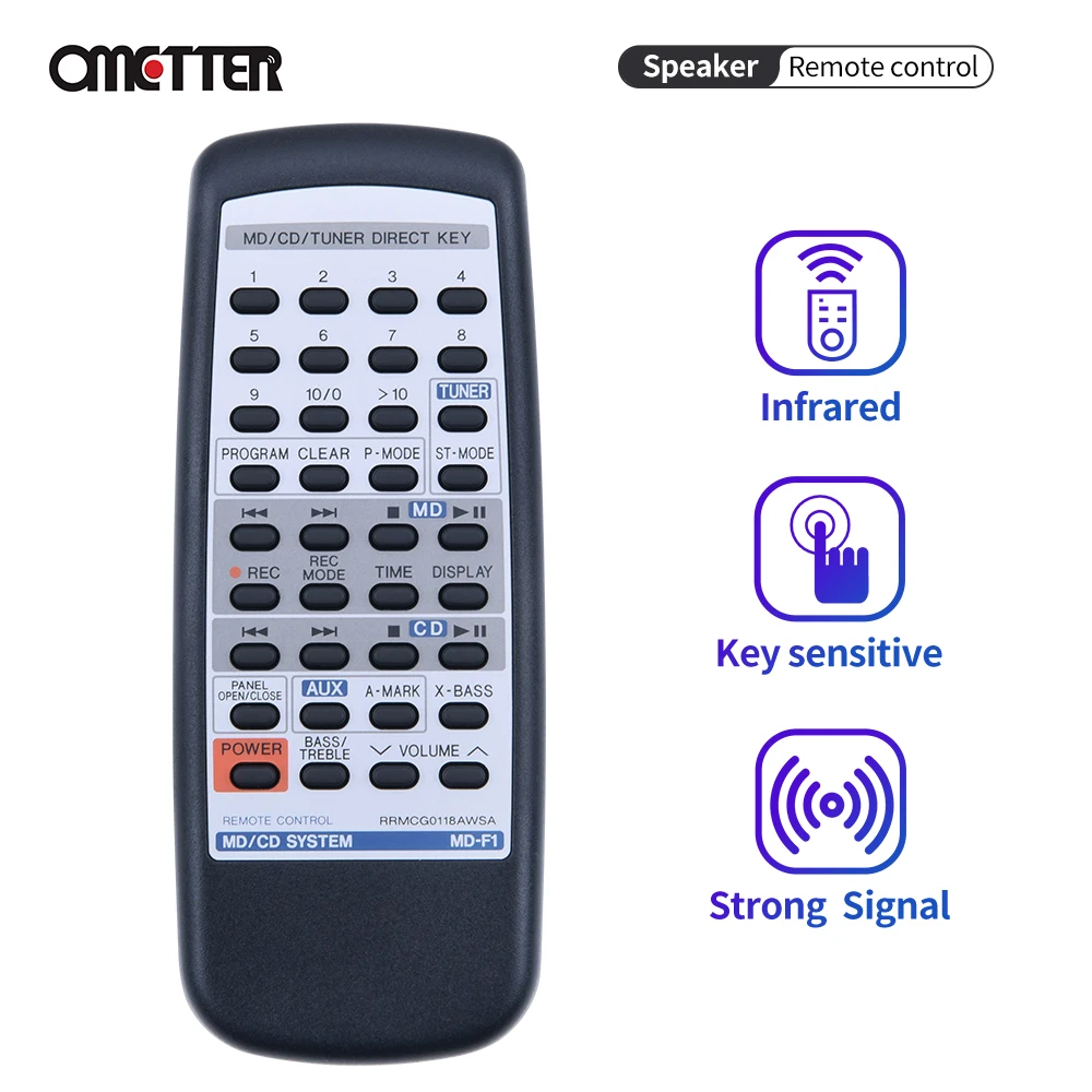 MICRO(マイクロ)CD用リモコン(remote) 適応機種：CD-M100 MICRO(マイクロ) CDシリーズ用リモコン(remote) 適応機種：CD-M100