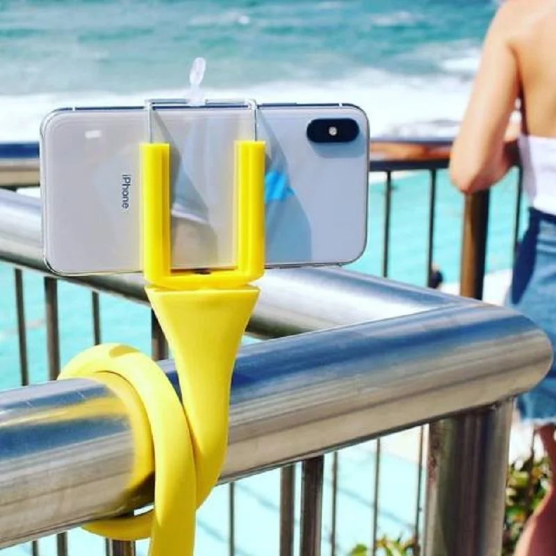 Flexible Selfie Stick Monopod Tripod Monkey Holder for GoPro for IPhone Camera Phone Car Bicycle Universal