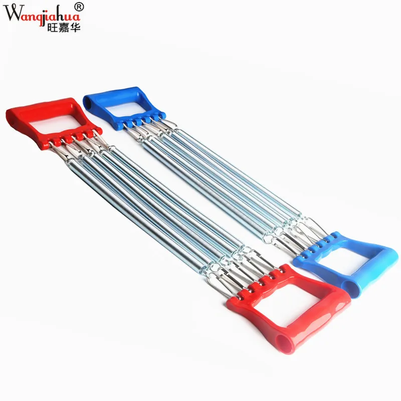 

Plastic Handle Spring Chest Expander Fitness Equipment Household Deconstructable Tension Spring Power Wrist Exercise Training Br