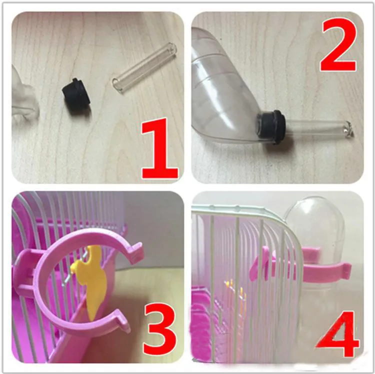 Hamster Cage xiotin yuan Small Pet Cage Small Pet Supplies Portable Hamster Gold Bear Cage Manufacturers Direct Selling