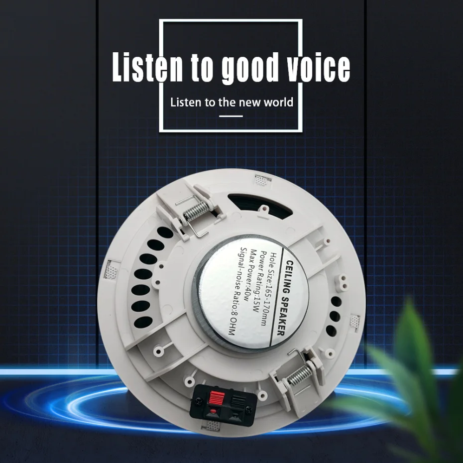 in ceiling speaker