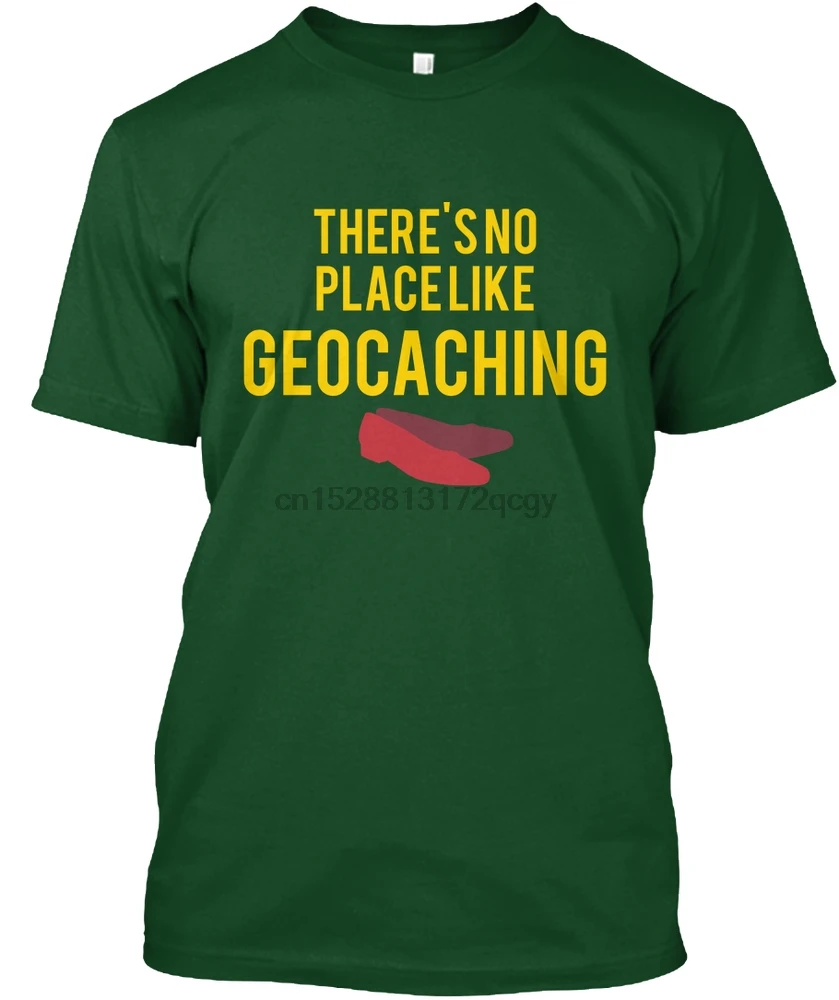 Мужская футболка нет места как Geocaching женская футболка|Футболки| |