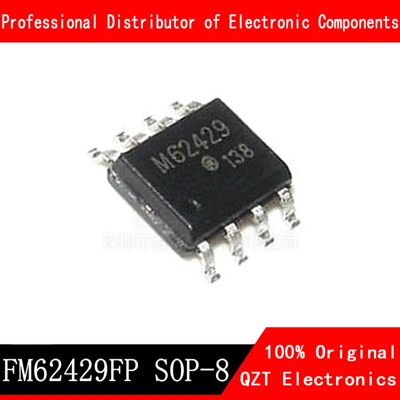 10pcs/lot M62429 FM62429FP FM62429 SOP-8 Digital potentiometer chip In Stock