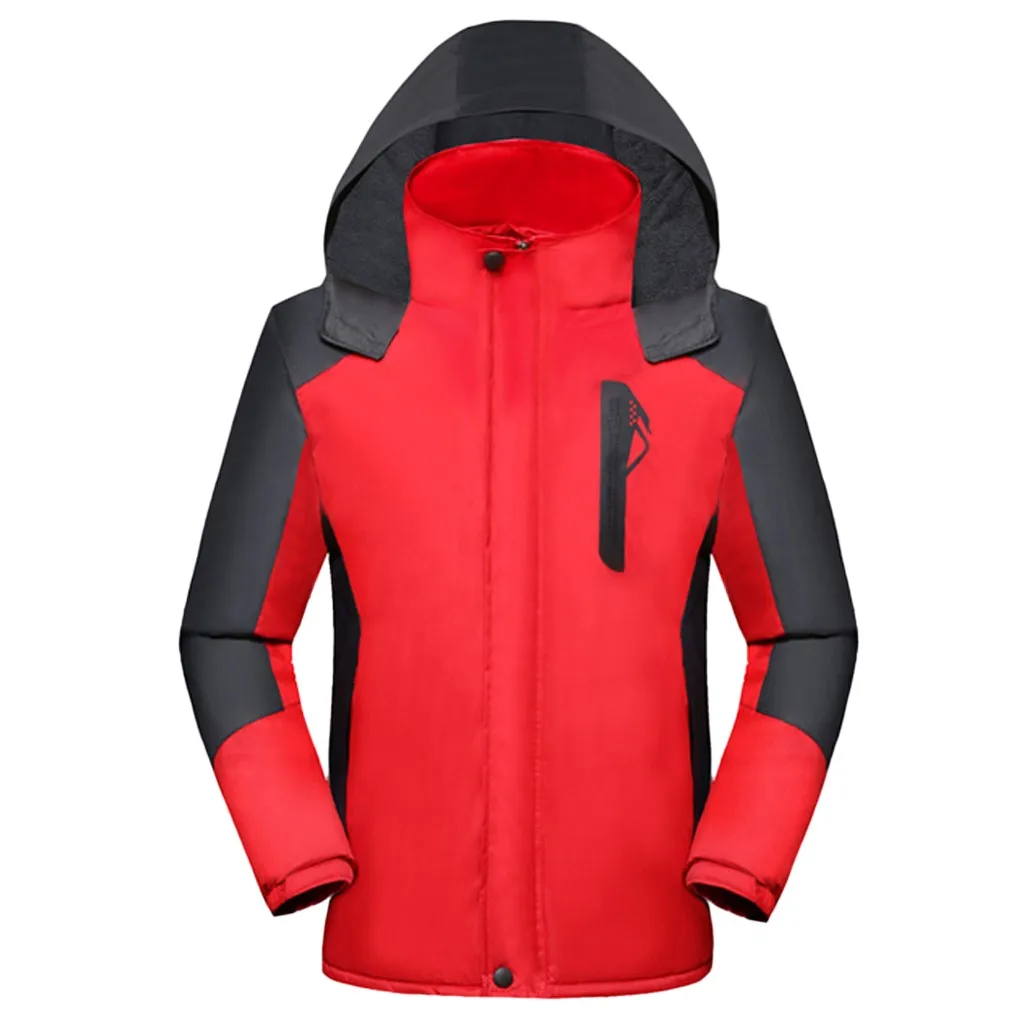 

2019 Free shipping outdoor couples jacket two-piece detachable fleece liner windproof waterproof jacket three-in-one Skiing SnoW