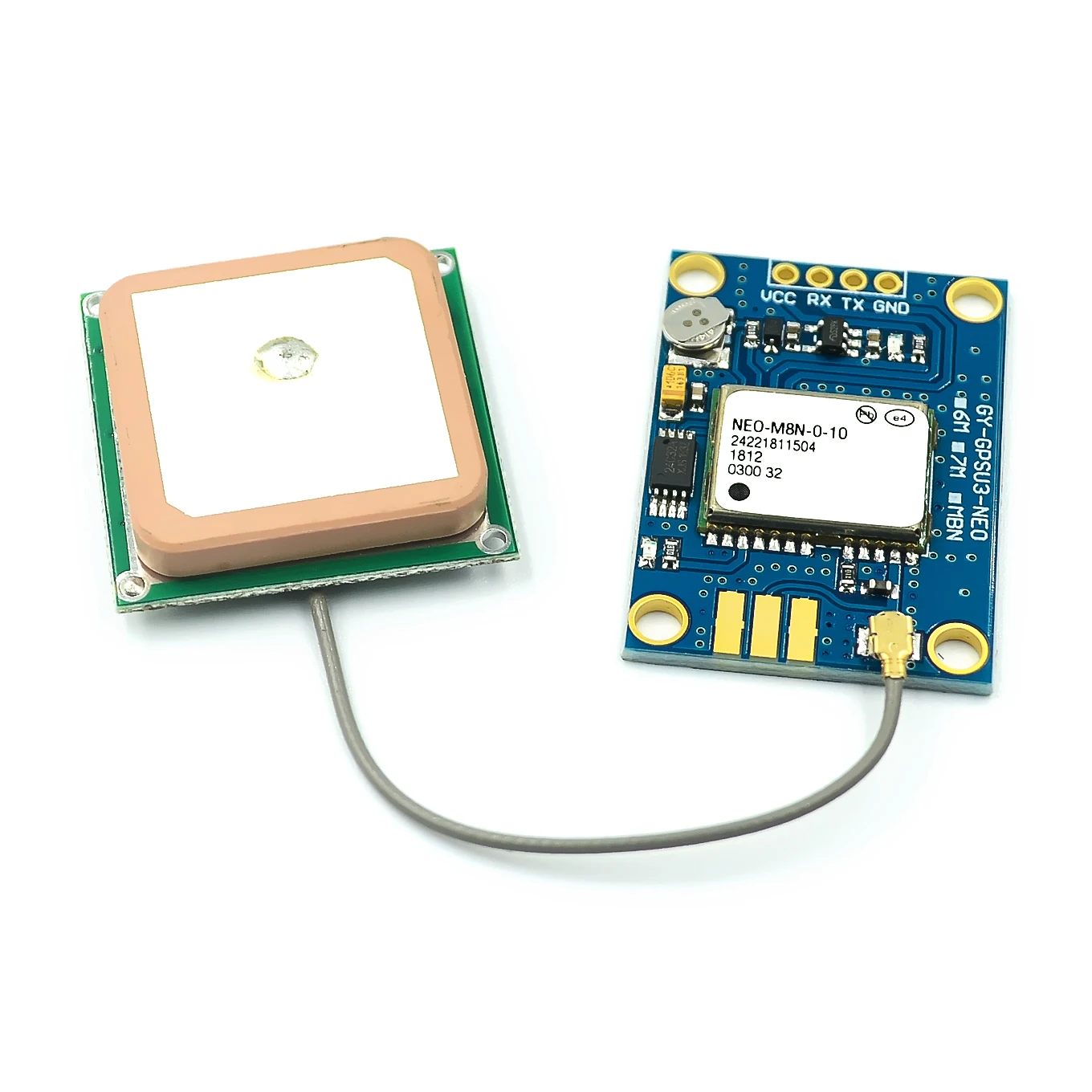 Module GPS NEO-6M NEO-7M NEO-8M avec Antenne Céramique 3V-5V