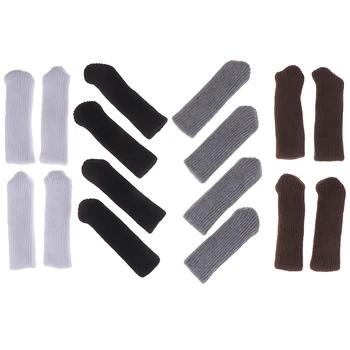 

4pcs/lot Durable Home Furniture Safety Elastic Hardwood Floors Chair Leg Solid Floral Floor Protector