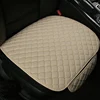 Flax Car Seat Cover Automobile Seat Backrest Cushion Pad Mat for Auto Front Car Styling Interior Accessories Universal Protector ► Photo 3/6