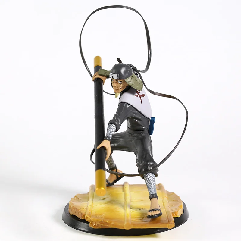 Naruto Shippuden Sarutobi Hiruzen ПВХ фигурка Коллекционная модель игрушки|Игровые фигурки и