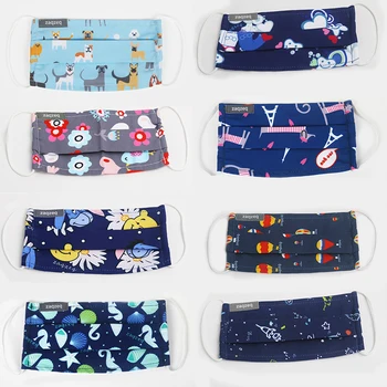 

23 Colors Mouth Masks Anti Dust Wind Proof Mouth Muffle Normal Masks Work Mask Adjustable Quality Cotton Masks Male and female