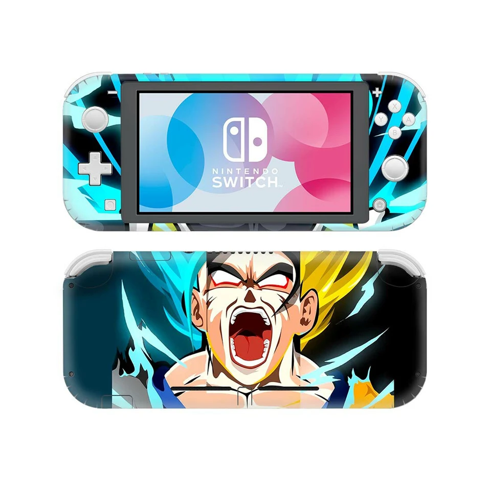 Dragon Ball Skin для Nintnedo Switch Lite, Виниловая наклейка для Kind Switch консоли и контроллера, защитная пленка - Цвет: YSNSL0587