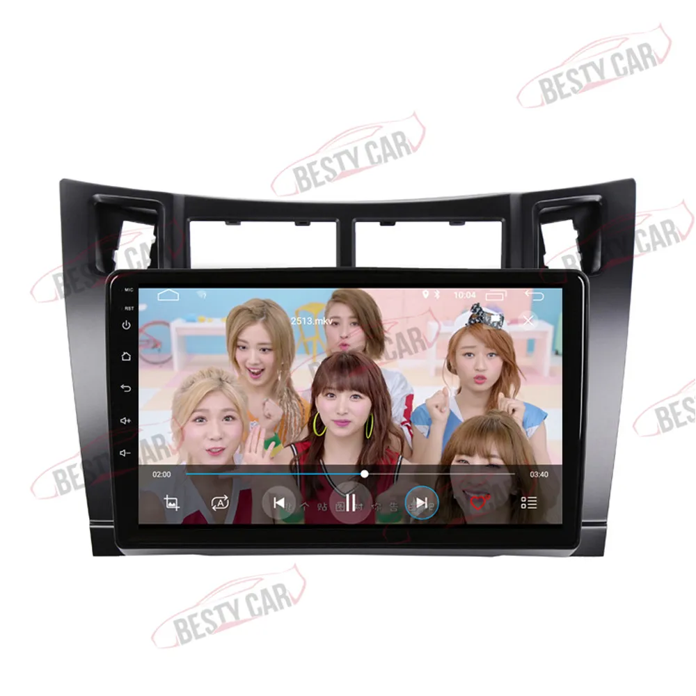 Flash Deal 9" Android 9.0 Car Multimedia Player Stereo Radio GPS Navigation for Toyota Yaris 2008-2013 Head Unit 2.5D+IPS 5 Flash Deal 9" Android 9.0 Car Multimedia Player Stereo Radio GPS Navigation for Toyota Yaris 2008-2013 Head Unit 2.5D+IPS 5