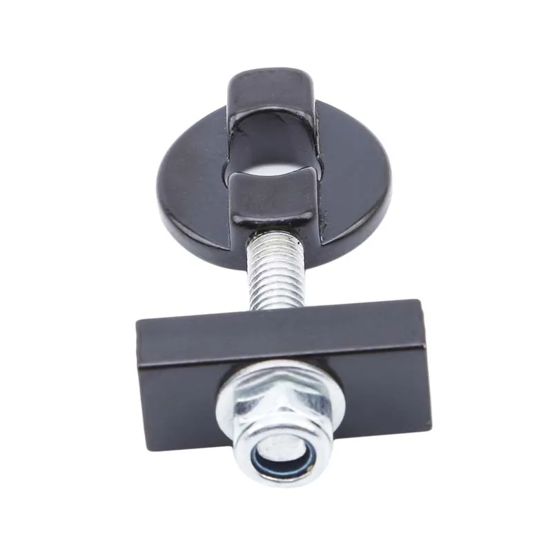 1pc Black Bicycle Chain Tensioner Spanner Closure Aluminum Alloy Bolt