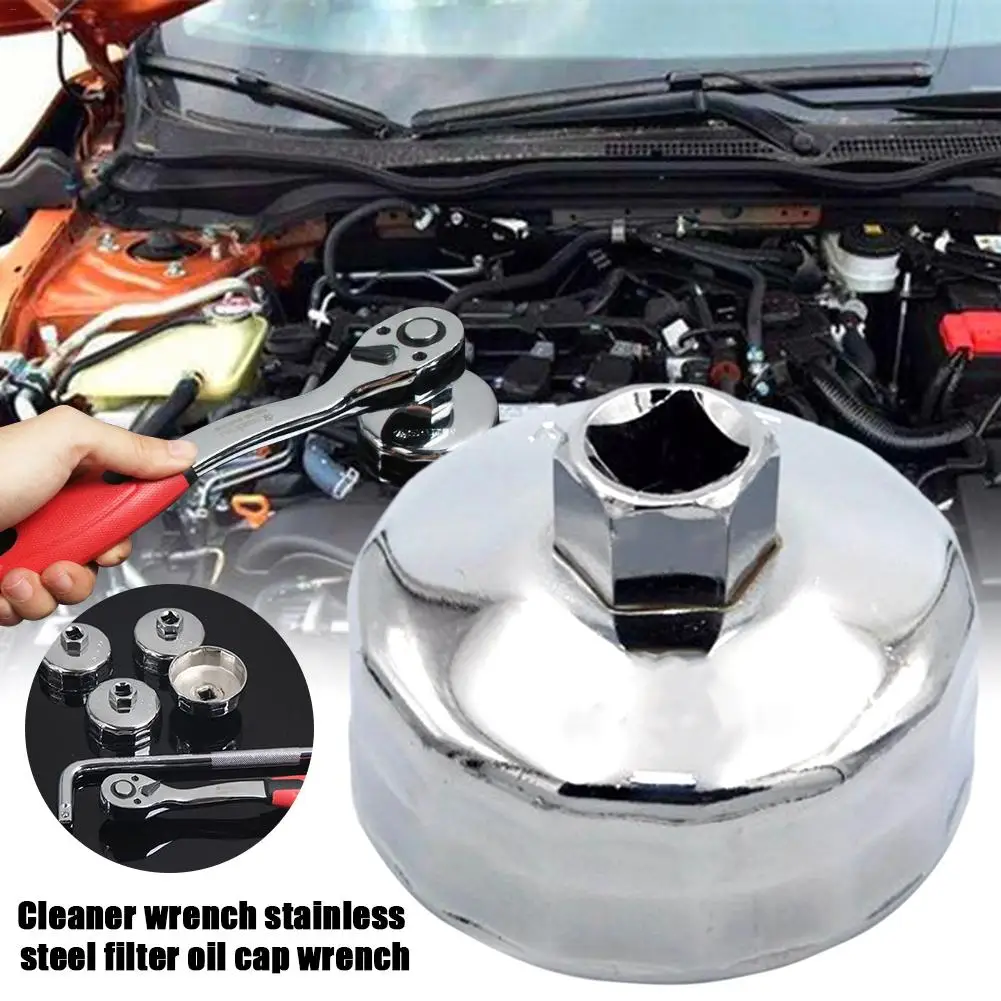 

Steel Machine Filter Wrench Cap Oil Filter Wrench Stainless Steel Filter Oil Cap Wrench Machine Strainer Wrench