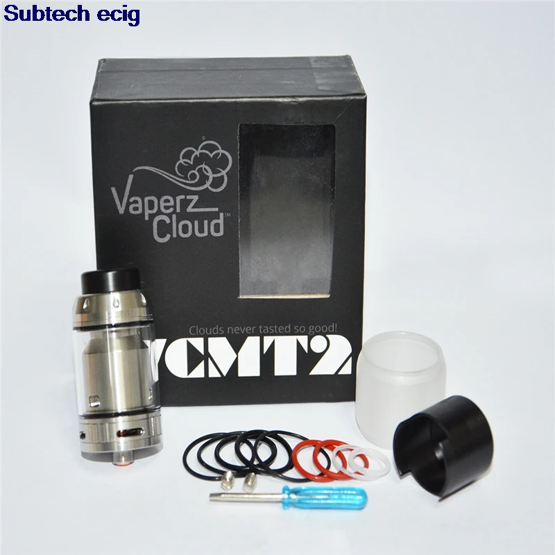 Атомайзер Vaperz Clouds VCMT V2 RTA емкость 25 мм 3 5 мл/5 мл | Электроника