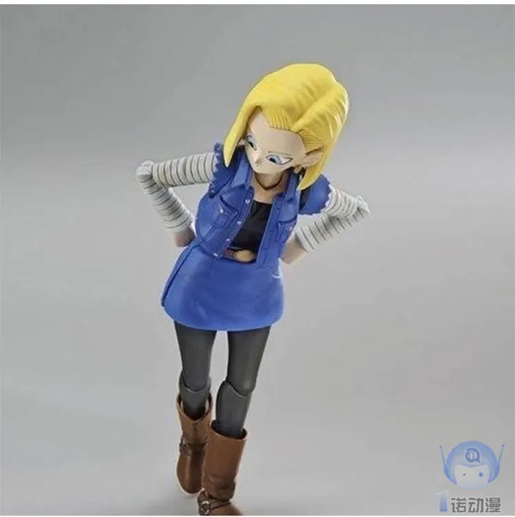 Dragon Ball DBZ Model HG 1/12 Android 18 SPECIAL COLOR DIY Kids Toys BANDAI