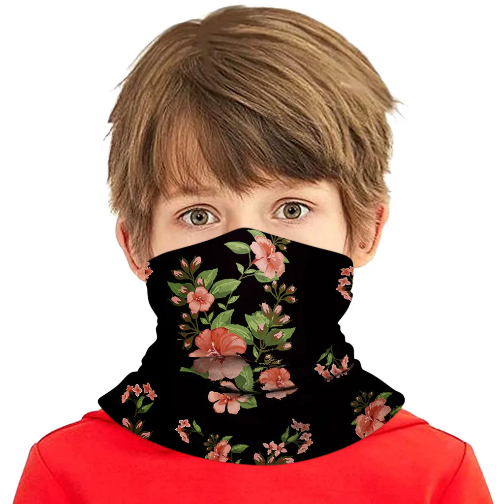 Детская Хлопковая бандана унисекс H образный ремешок ковбойский мужской