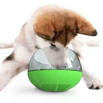 

Food Treat Bowl Pet Food Feeders Bowl Cat Shaking Leakage Food Container Puppy Dog Slow Feed Pets Tumbler Toy Interactive